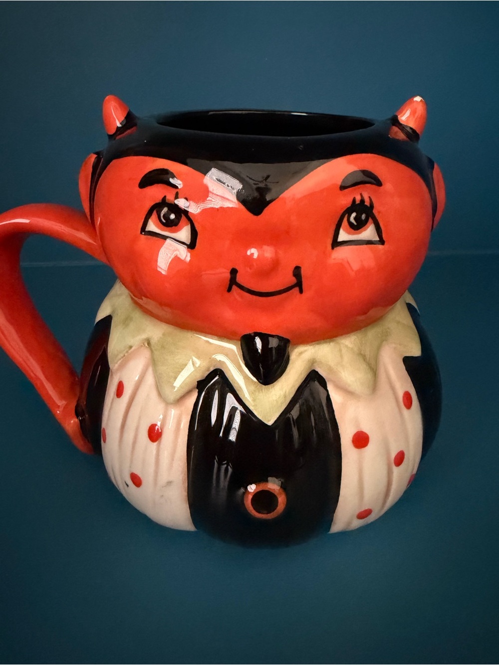 Johanna Parker Transpac Halloween Devil Ceramic Mug